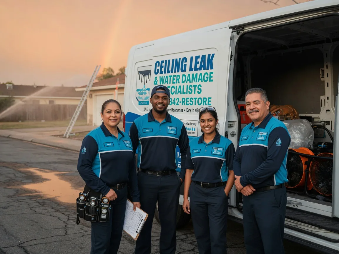Ceiling Leak Cleanup company in Witten, SD