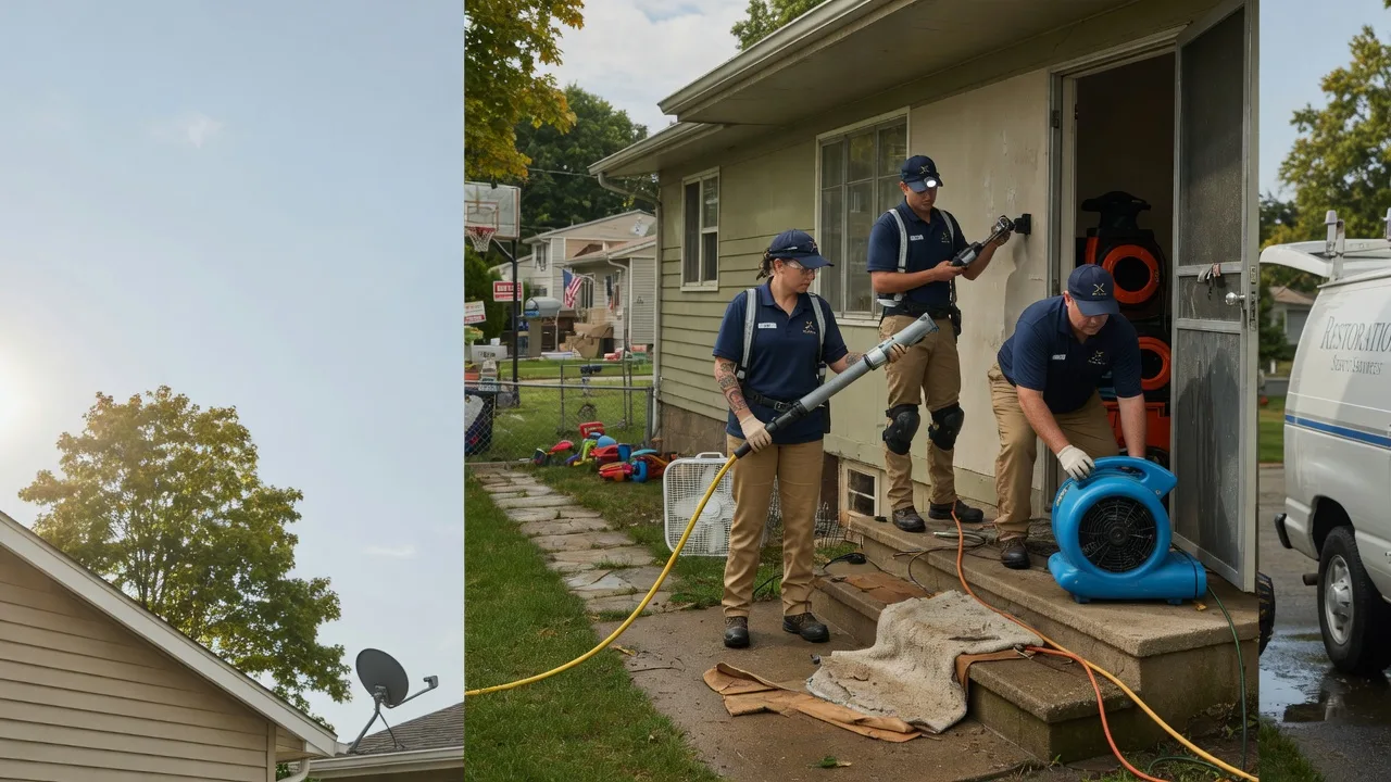 Crawl Space Water Removal in Witten, SD near me